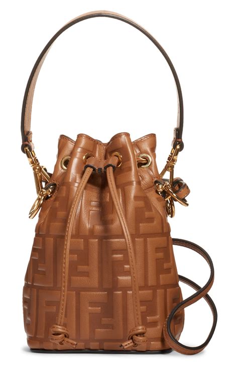 small fendi drawstring bag|fendi bucket bag sale.